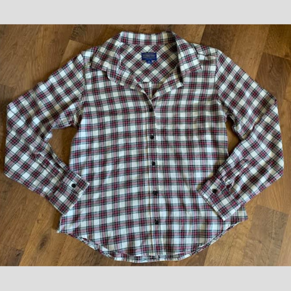 Pendleton Plaid Button Down - Picture 1 of 14